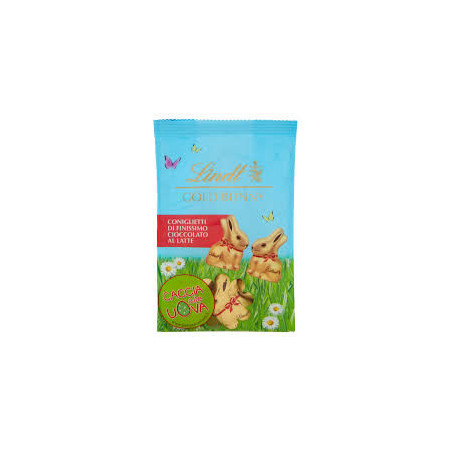 LINDT OVETTI CIOCC.GOLD BUNNY 140GR