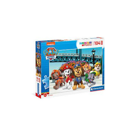 PUZZLE 104 MAXI PAW PATROL 2