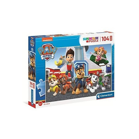 PUZZLE 104 MAXI PAW PATROL