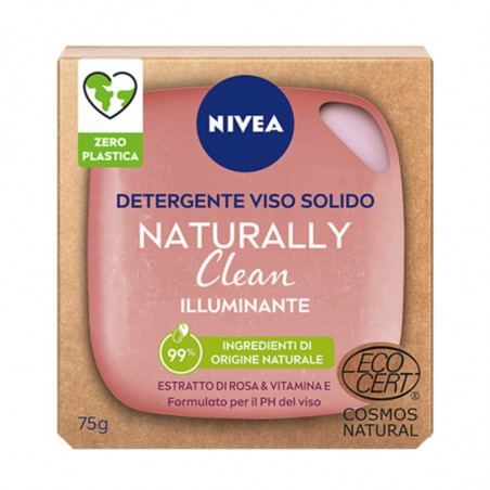 NIVEA DETERG.VISO SOLIDO ILLUM.75GR