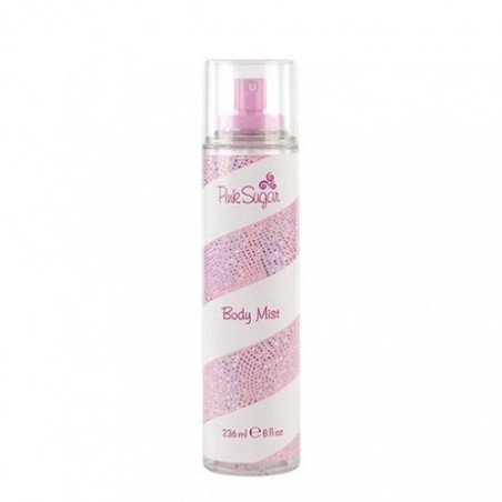 AQUOLINA PINK SUGAR BODY MIST SPR 236ML