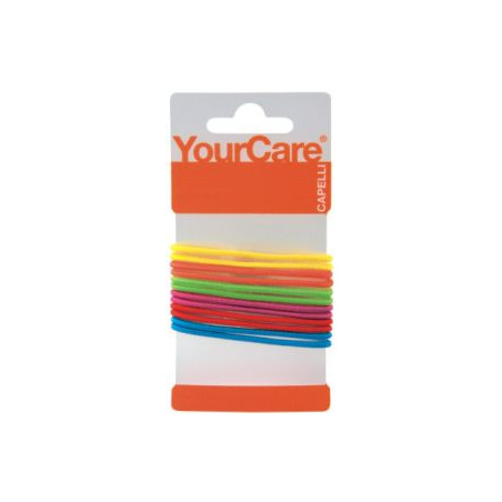 YOURCARE ELASTICI COLORATI 12PZ