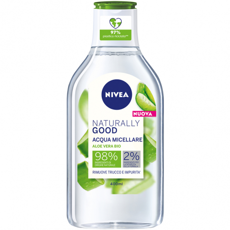 NIVEA N GOOD A MICELL.ALOE 400ML