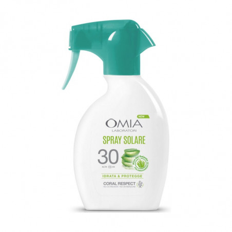 OMIA SOLARE CORAL S.ALOE SPR.FP30 200M(E