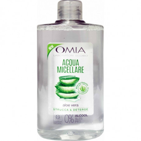 OMIA A MICELL.ALOE 400ML