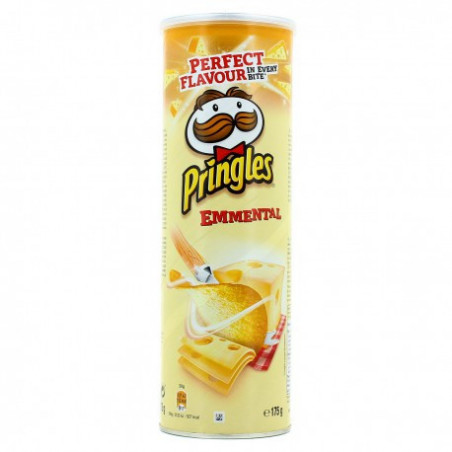 PRINGLES EMMENTAL 175GR.