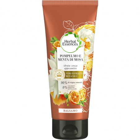 HERBAL ESSENCE BALS.POMP MENTA 200ML