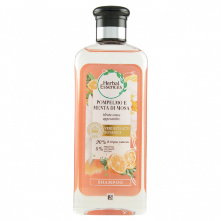 HERBAL ESSENCE SH POMP MENTA IDRAT.250ML