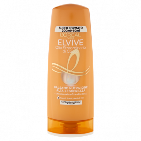 ELVIVE BALS O STRAORD.COCCO 250ML