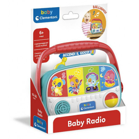 CLEMENTONI BABY RADIO