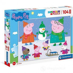 PUZZLE 104 MAXI PEPPA PIG(E)