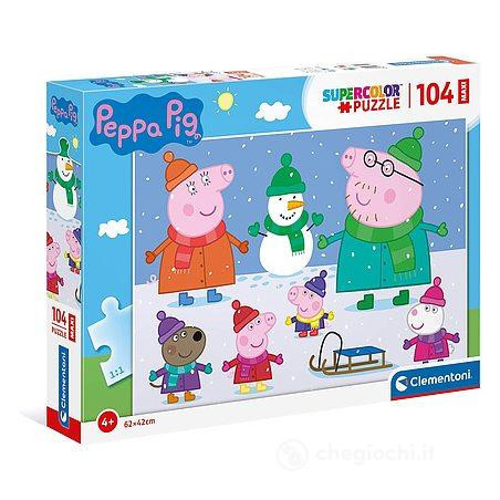 PUZZLE 104 MAXI PEPPA PIG