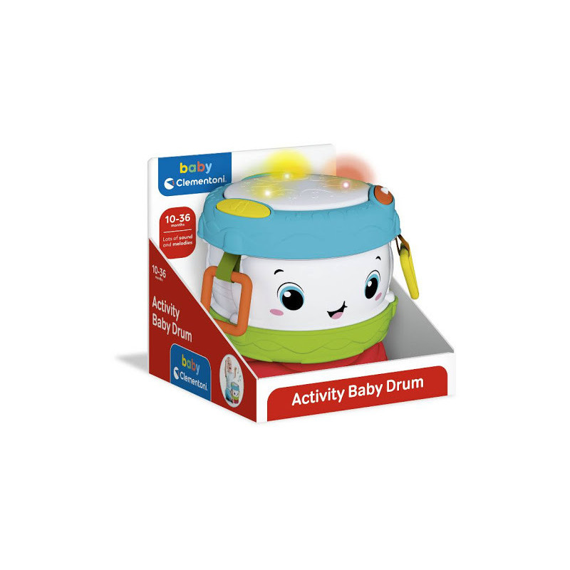 Clementoni Baby - Activity Drum