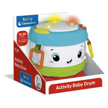 CLEMENTONI BABY ACTIVITY DRUM