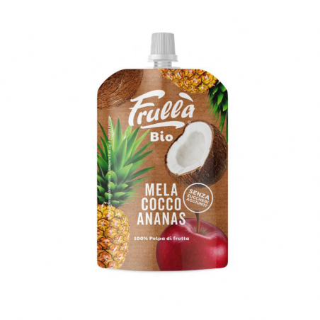 NATURA NUOVA FRULL.MELA COC ANA 100GR