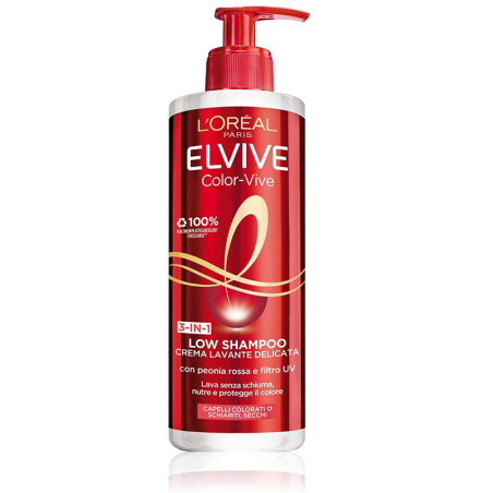 ELVIVE SH LOW CR.LAV.COLOR VIVE 400ML