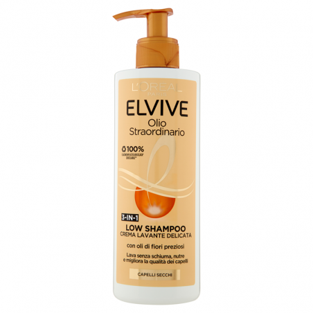 ELVIVE SH LOW CR.LAV.OLIO STR.400ML