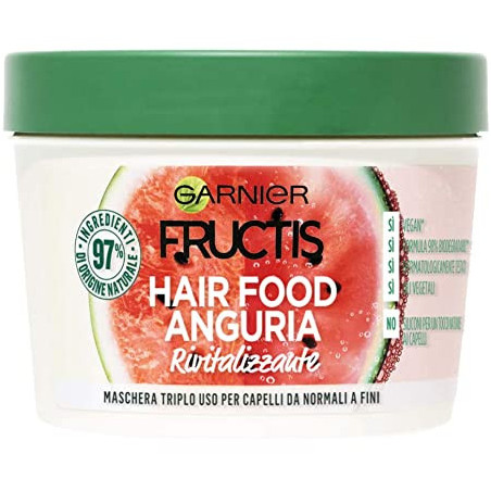 FRUCTIS MASCH.HAIR FOOD ANGURIA 390ML