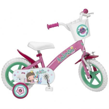 BICICLETTA LITTLE PRINCESS 12