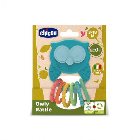 CHICCO OWLY RATTLE