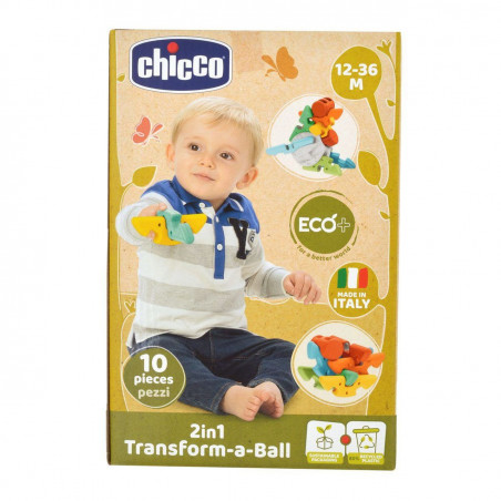 CHICCO 2IN1 TRASFORM A BALL