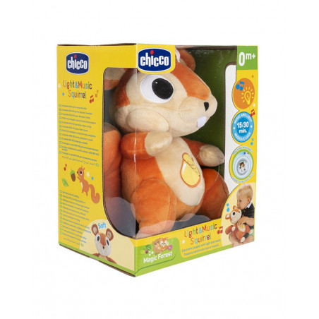 CHICCO SCOIATTOLO LIGHT E MUSICA(E)
