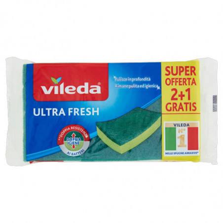 VILEDA SP. CUC. ABRAS.U FRESH 2+1 162040