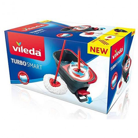 VILEDA SECCHIO+MOCIO TURBO SMART EXPO 17