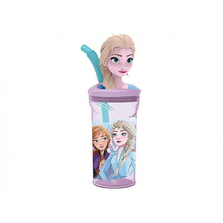 BICCHIERE C CAN 3D TRIT.FROZEN 360ML