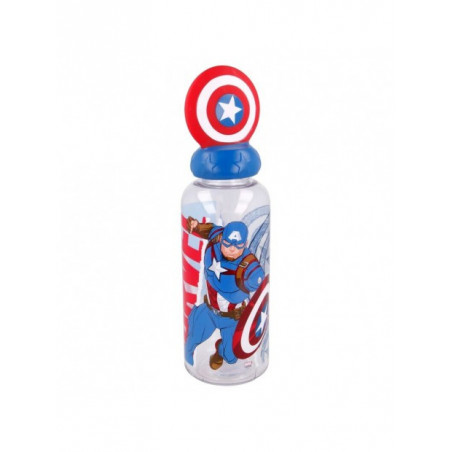 BORRACCIA 3D TRIT CAPITANAMERICA  560ML