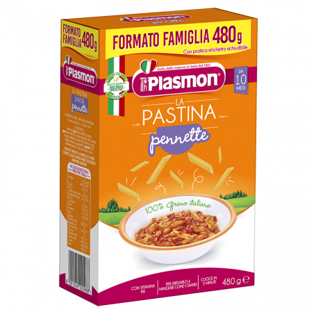 PLASMON PASTINA PENNETTE GR.480