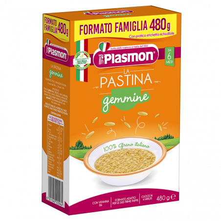 PLASMON PASTINA GEMMINE GR.480