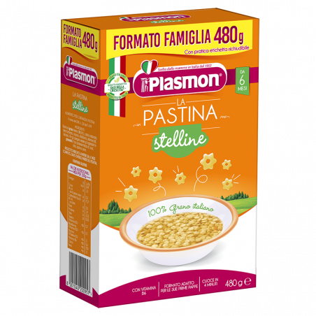 PLASMON PASTINA STELLINE GR.480