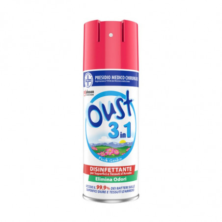 OUST 3IN1 DEO SPR.GARDEN 400ML