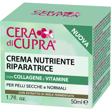 CERA DI CUPRA CREMA VISO ROSA PELLI SECCHE NUTRIENTE 50 ML – Profumeria Cera