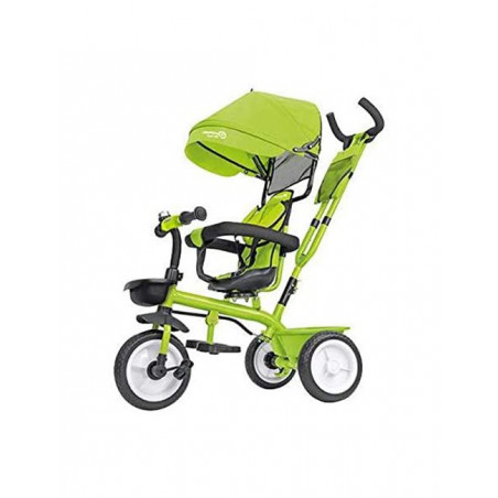 GLOBO TRICICLO METALLO VITAMINO VERDE(E)
