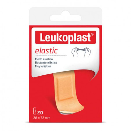 LEUKOPLAST CEROTTO ELASTIC 28X72 20PZ