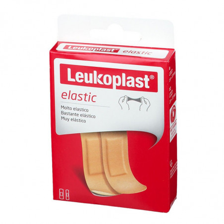 LEUKOPLAST CEROTTO ELASTIC 2MIS. 20PZ