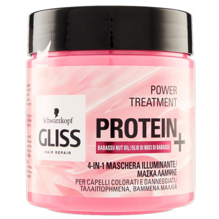 GLISS MASCH.PROTEIN ILLUM.400ML