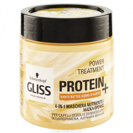 GLISS MASCH.PROTEIN NUTR.400ML