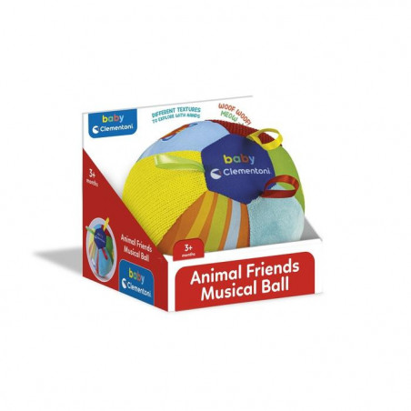 CLEMENTONI ANIMAL FRIEND BALL