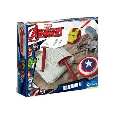 CLEMENTONI AVENGERS EXCAVATION KIT(E)