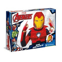 MARVEL MASCHERA IRON MAN (E)