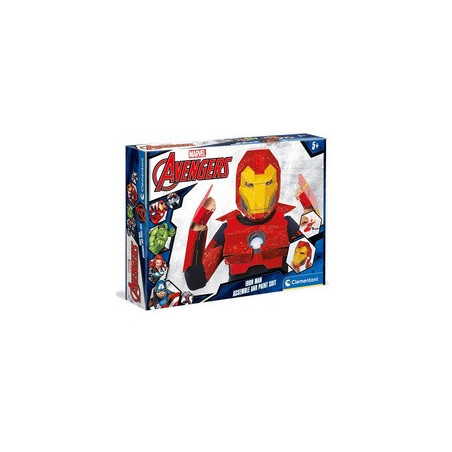 MARVEL MASCHERA IRON MAN (E)