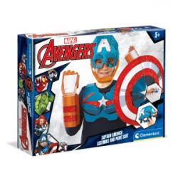 MARVEL MASCHERA CAPITAN...