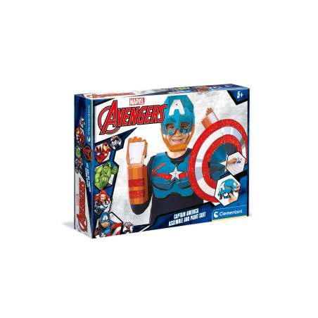 MARVEL MASCHERA CAPITAN AMERICA(E)