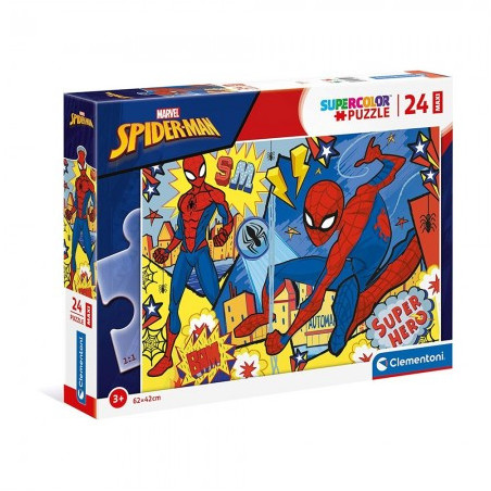 PUZZLE 24 MAXI SPIDERMAN