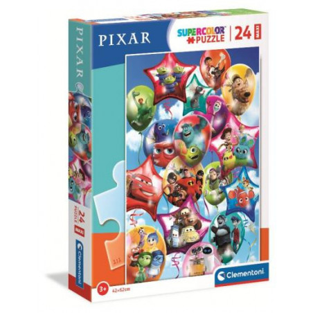 PUZZLE 24 MAXI PIXAR PARTY(E)