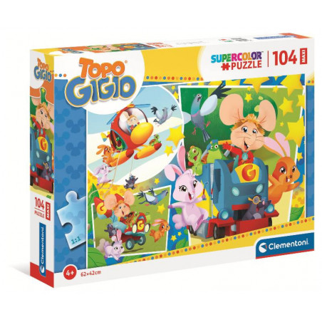 PUZZLE 104 MAXI TOPO GIGIO(E)