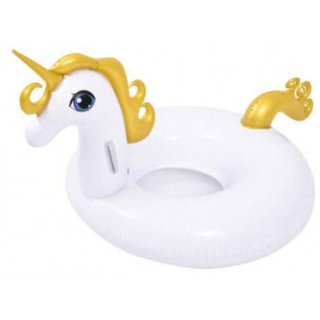 GLOBO SALVAG. UNICORNO DORATO 115